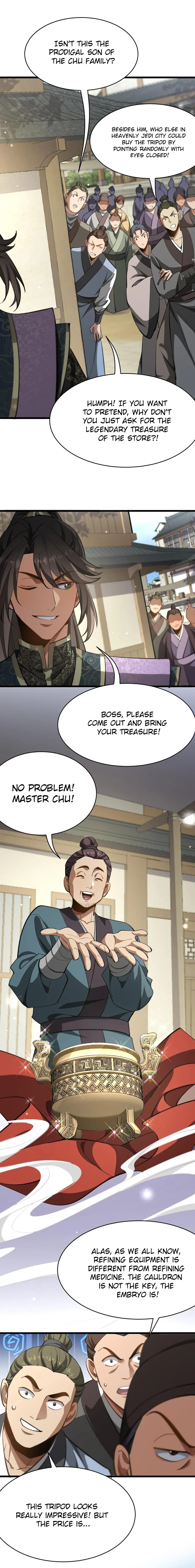 Xuanmen Prodigal Son Chapter 8 - page 15