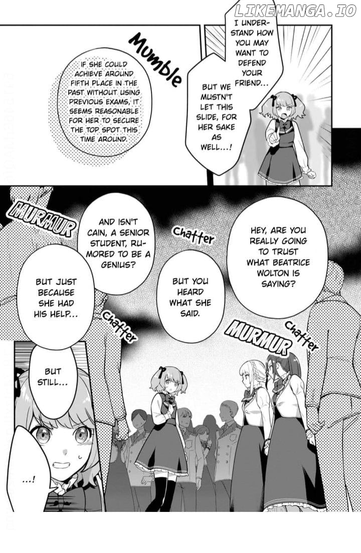 Kankei Kaizen wo Akiramete Kyori wo Oitara, Shiotaioudatta Konyakusha ga Karande Kuru you ni Narimashita Chapter 5 - page 12