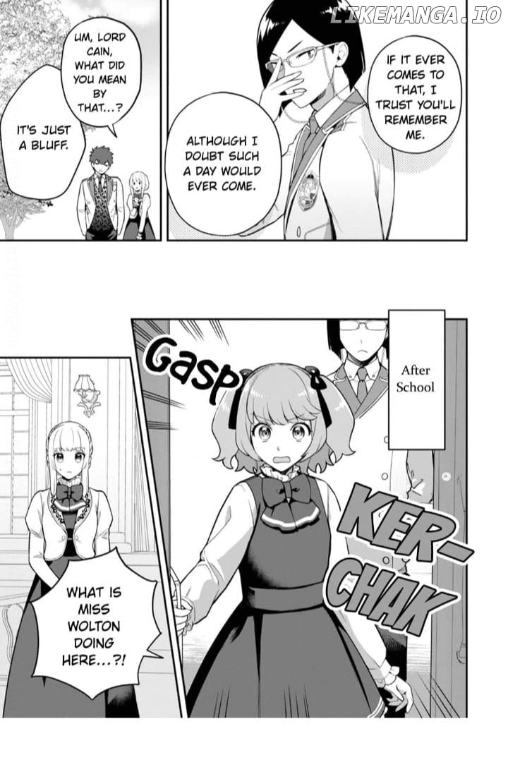 Kankei Kaizen wo Akiramete Kyori wo Oitara, Shiotaioudatta Konyakusha ga Karande Kuru you ni Narimashita Chapter 5 - page 26