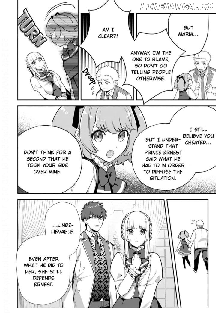 Kankei Kaizen wo Akiramete Kyori wo Oitara, Shiotaioudatta Konyakusha ga Karande Kuru you ni Narimashita Chapter 5 - page 31