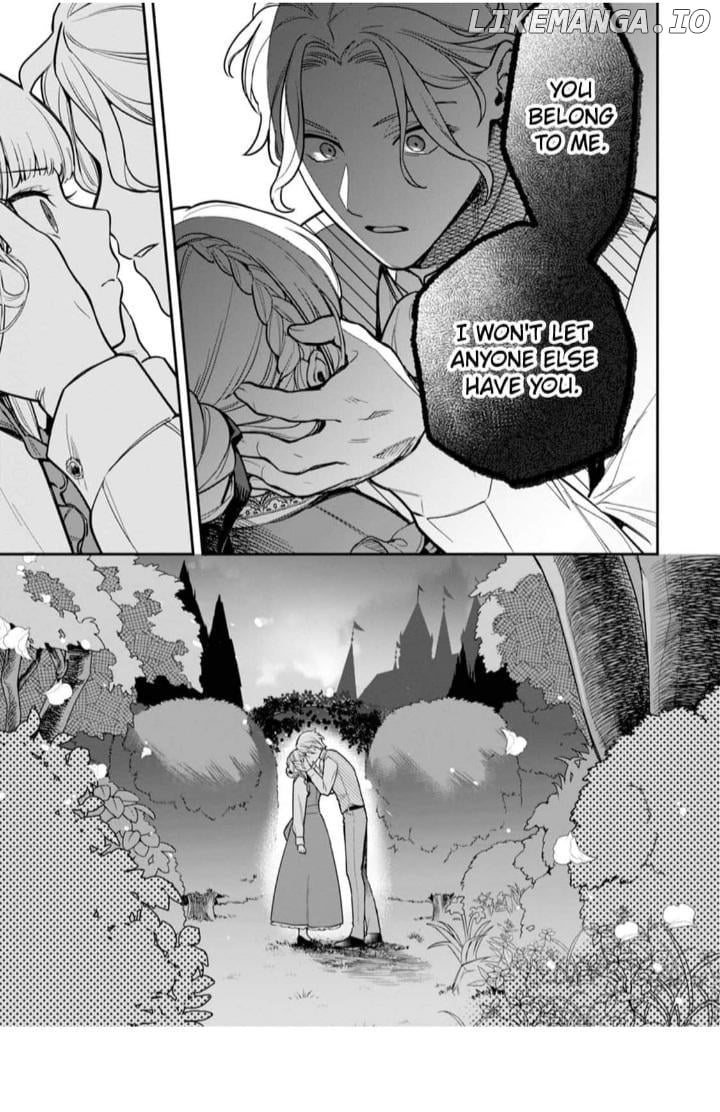 Kankei Kaizen wo Akiramete Kyori wo Oitara, Shiotaioudatta Konyakusha ga Karande Kuru you ni Narimashita Chapter 6 - page 17