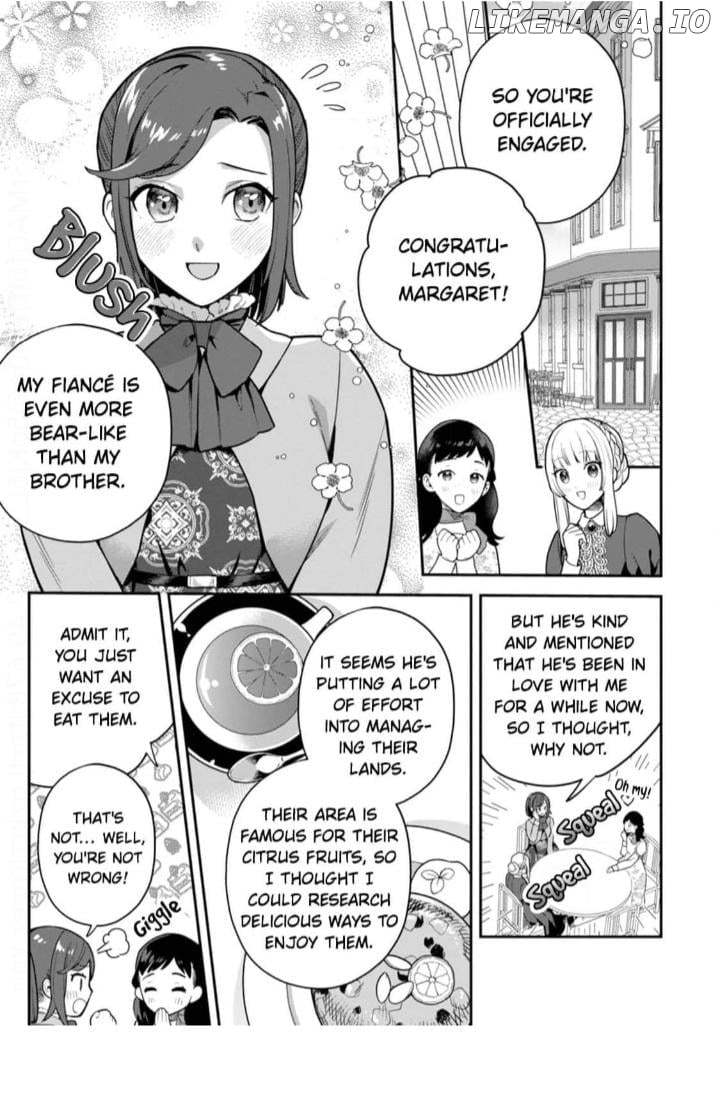 Kankei Kaizen wo Akiramete Kyori wo Oitara, Shiotaioudatta Konyakusha ga Karande Kuru you ni Narimashita Chapter 6 - page 3