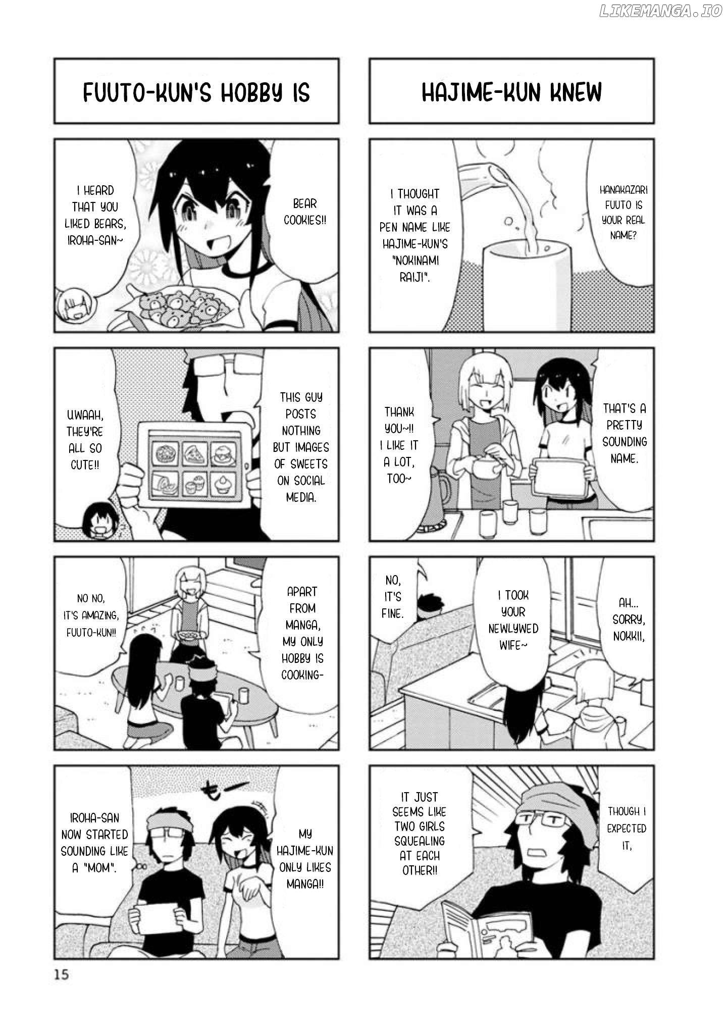 Shinkon no Iroha-san Chapter 15 - page 3