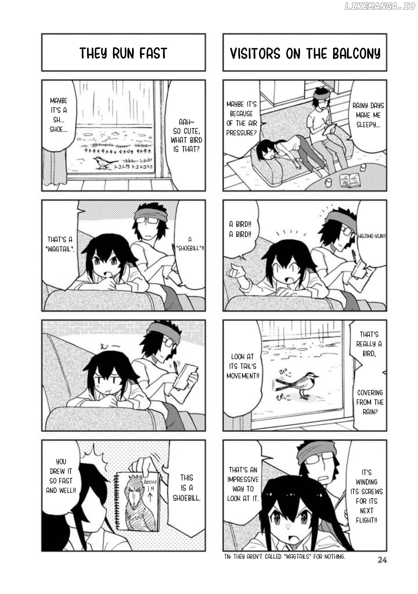 Shinkon no Iroha-san Chapter 16 - page 4