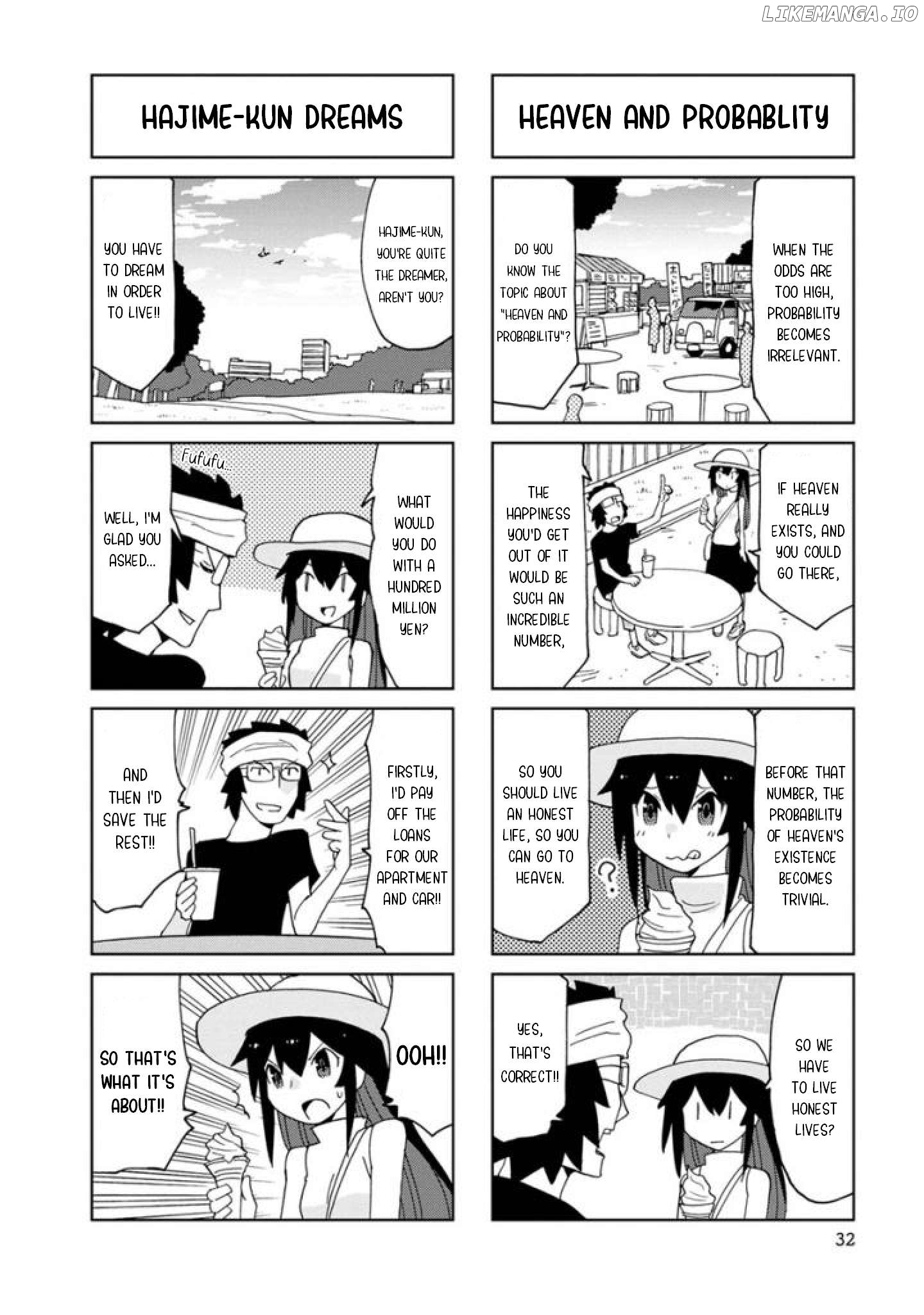 Shinkon no Iroha-san Chapter 17 - page 2