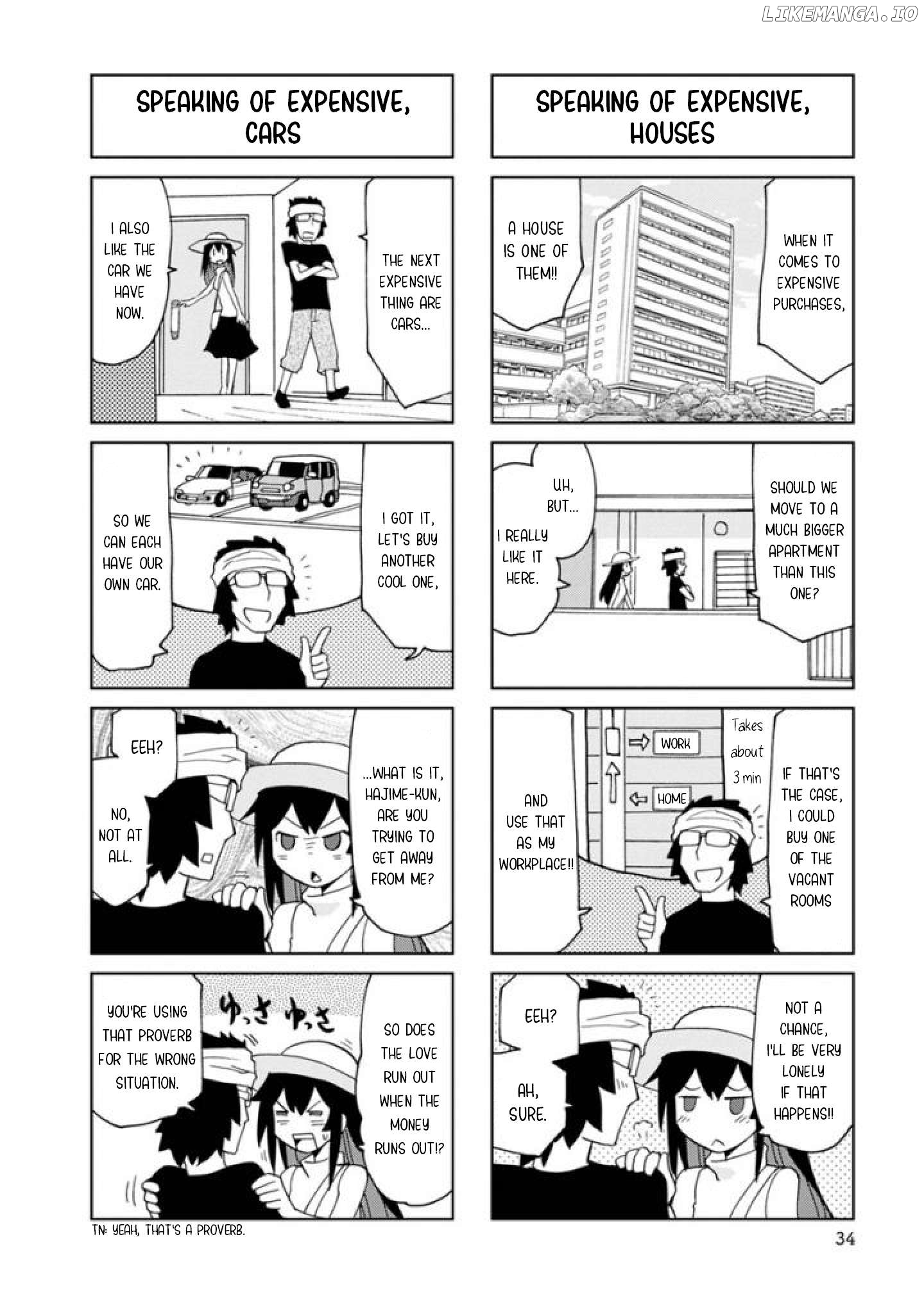 Shinkon no Iroha-san Chapter 17 - page 4