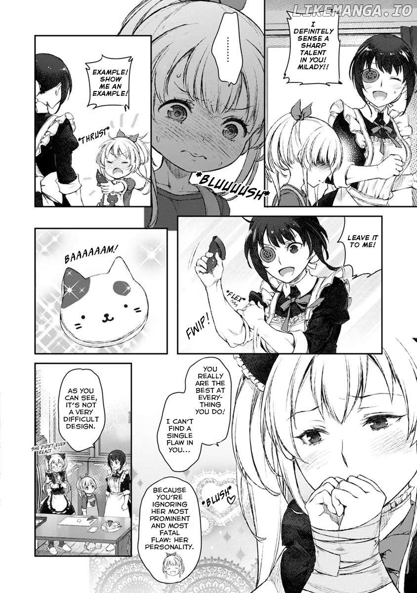 Uchi no Maid ga Uzasugiru! Chapter 22 - page 10