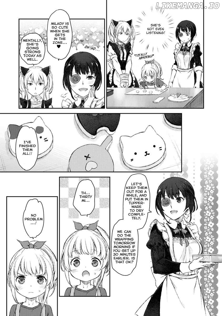 Uchi no Maid ga Uzasugiru! Chapter 22 - page 13