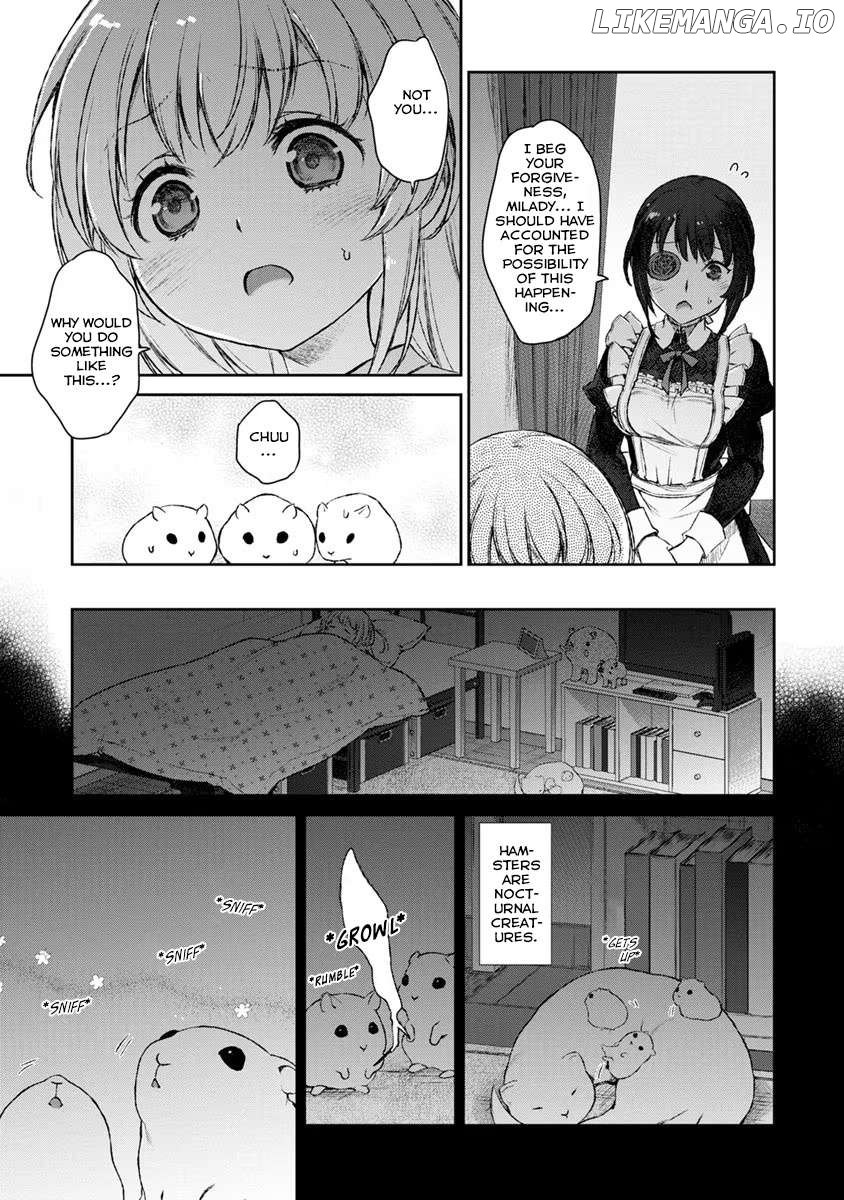 Uchi no Maid ga Uzasugiru! Chapter 22 - page 17