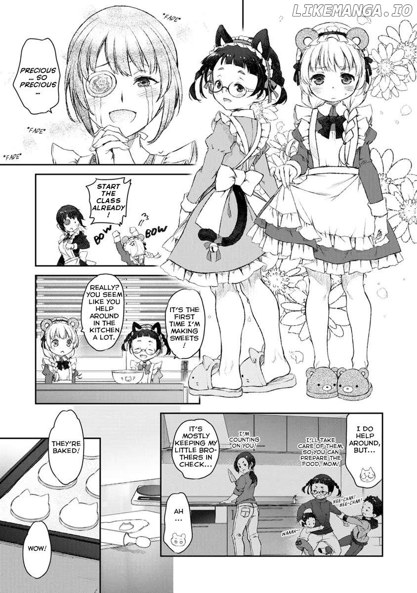 Uchi no Maid ga Uzasugiru! Chapter 22 - page 23