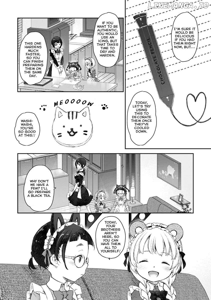 Uchi no Maid ga Uzasugiru! Chapter 22 - page 24