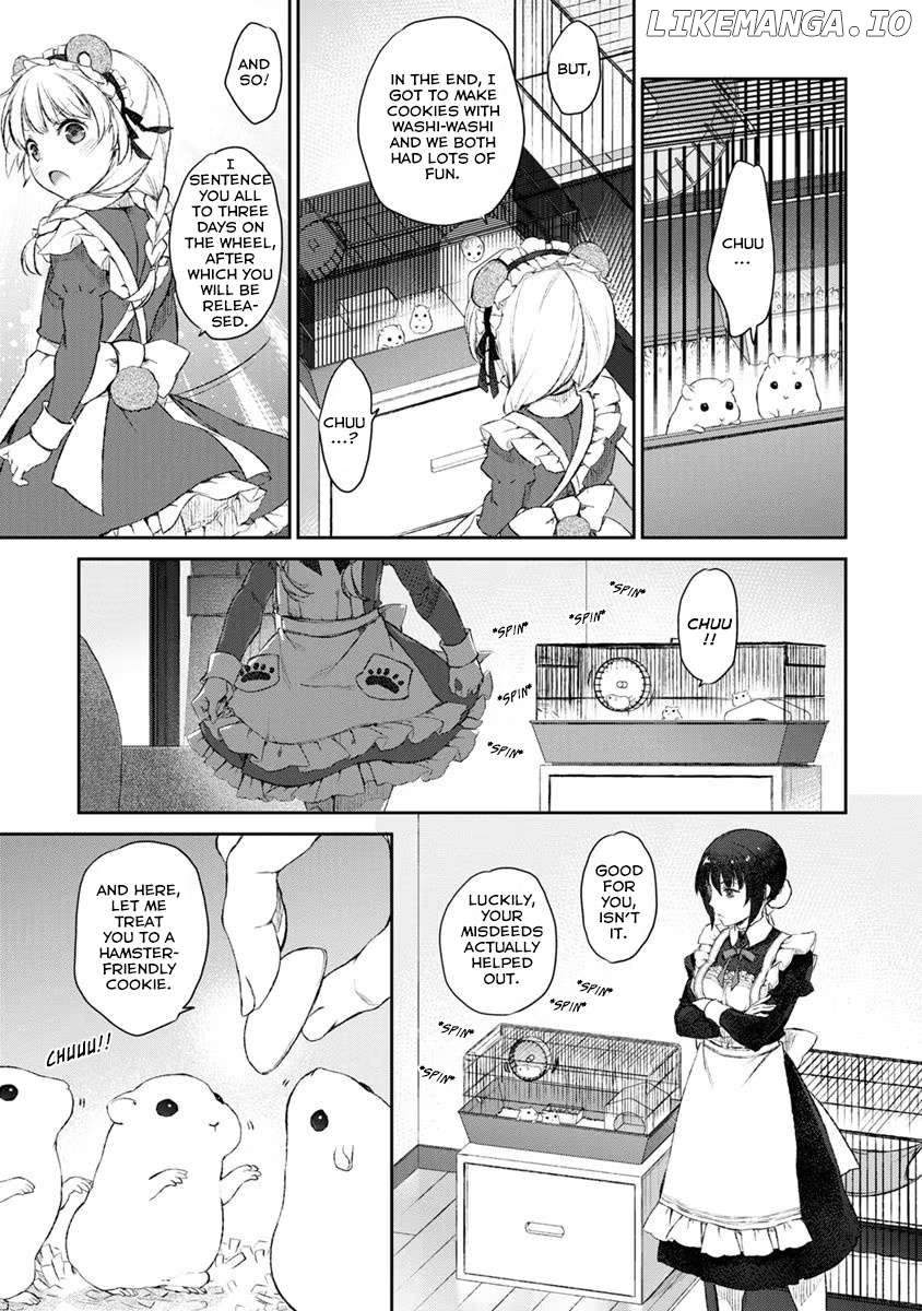 Uchi no Maid ga Uzasugiru! Chapter 22 - page 27