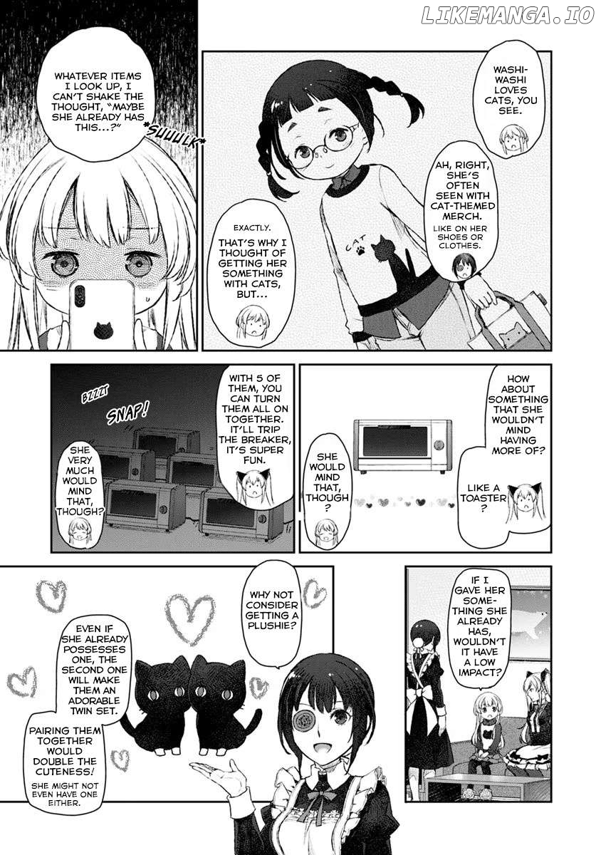 Uchi no Maid ga Uzasugiru! Chapter 22 - page 3