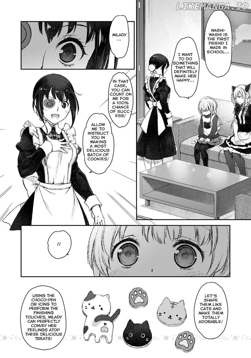 Uchi no Maid ga Uzasugiru! Chapter 22 - page 6