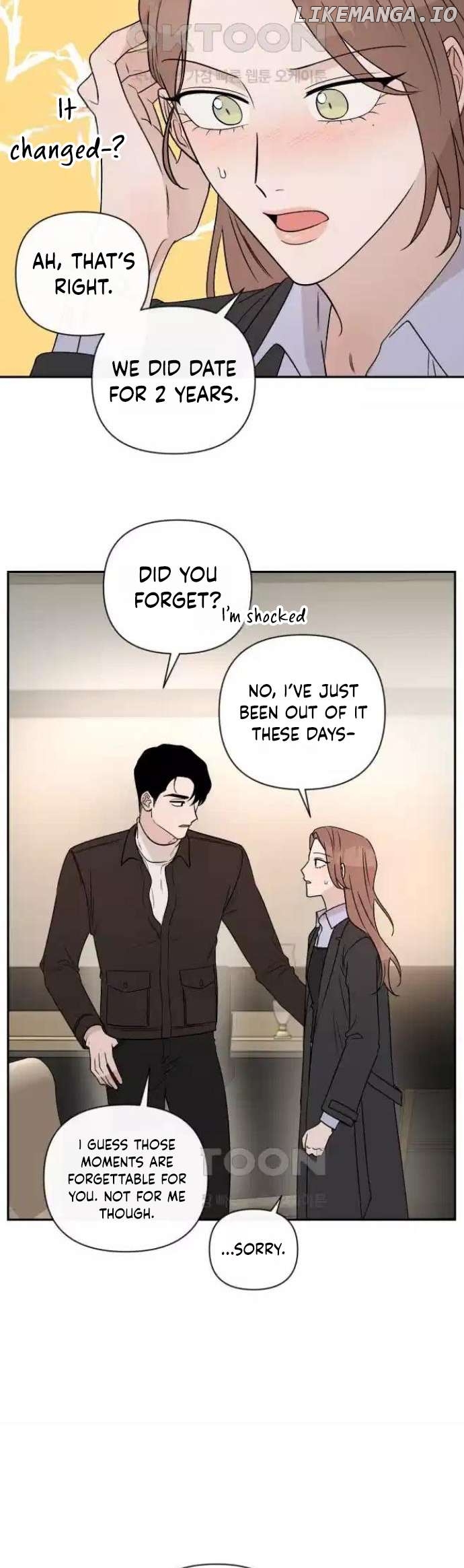 Between Jaeyoung and Jaeyoung Chapter 21 - page 41