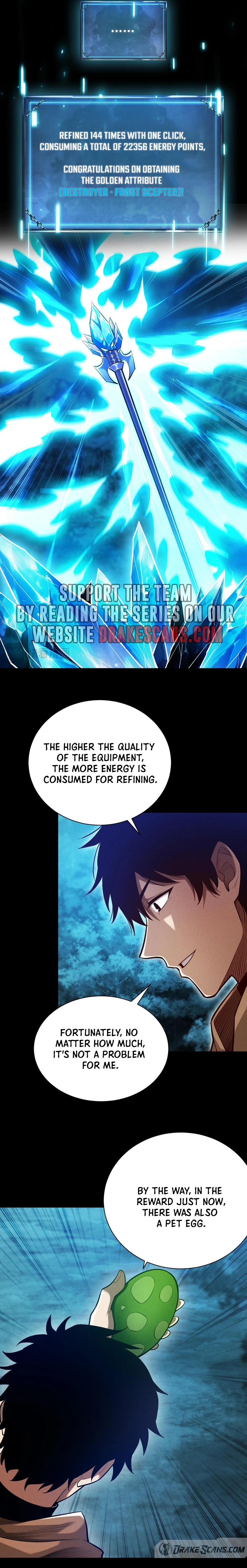 I Awoke as a God After Auto Battling For a Million Years Chapter 6 - page 10