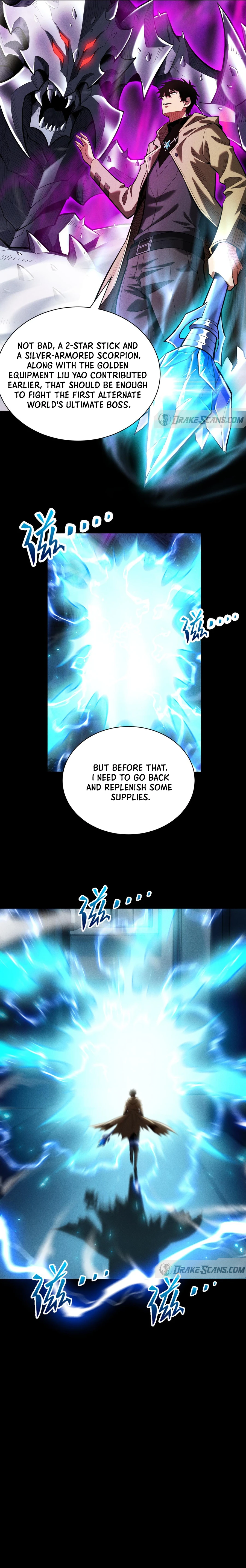 I Awoke as a God After Auto Battling For a Million Years Chapter 6 - page 13