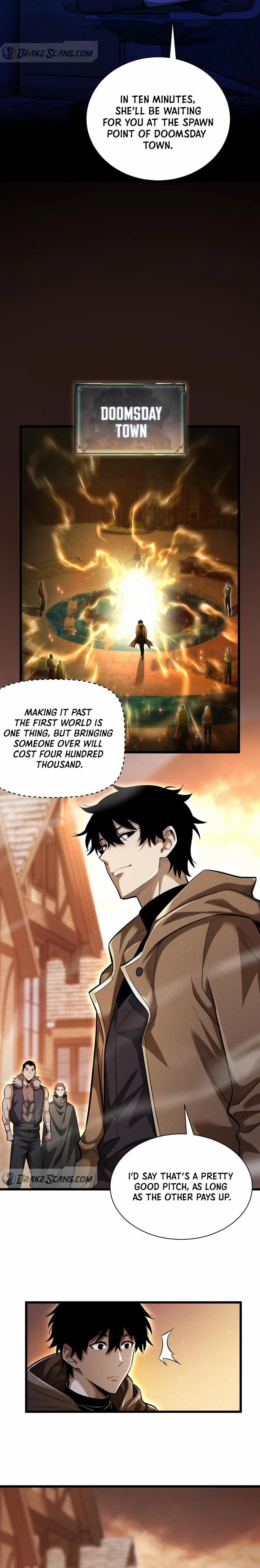 I Awoke as a God After Auto Battling For a Million Years Chapter 7 - page 3