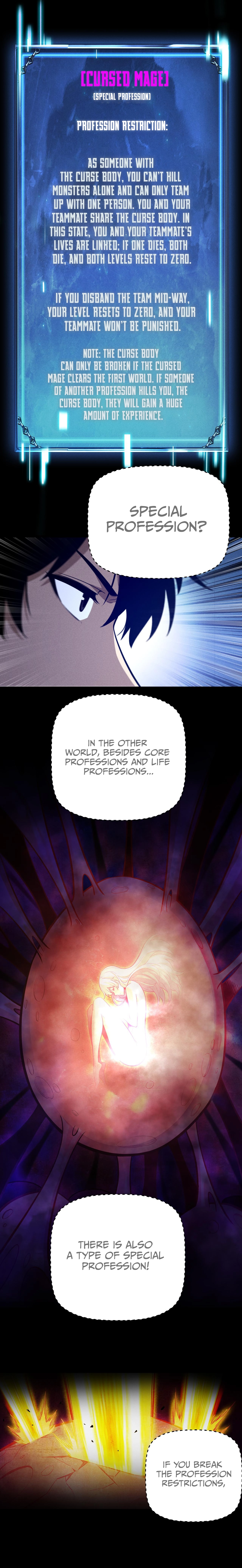 I Awoke as a God After Auto Battling For a Million Years Chapter 8 - page 13