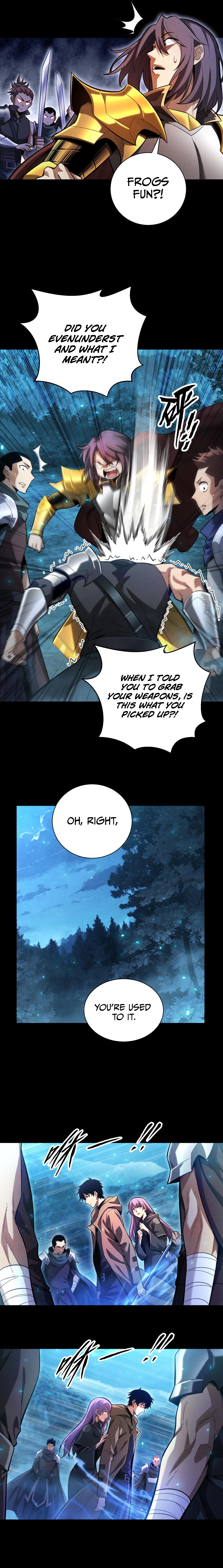 I Awoke as a God After Auto Battling For a Million Years Chapter 8 - page 2