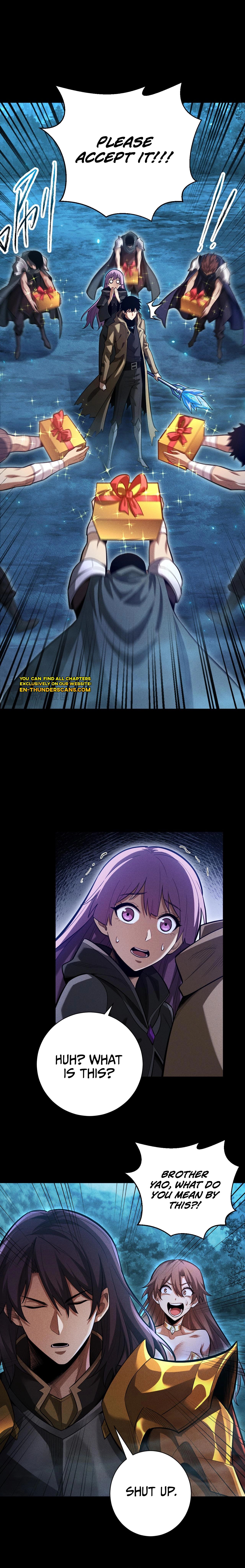 I Awoke as a God After Auto Battling For a Million Years Chapter 8 - page 3