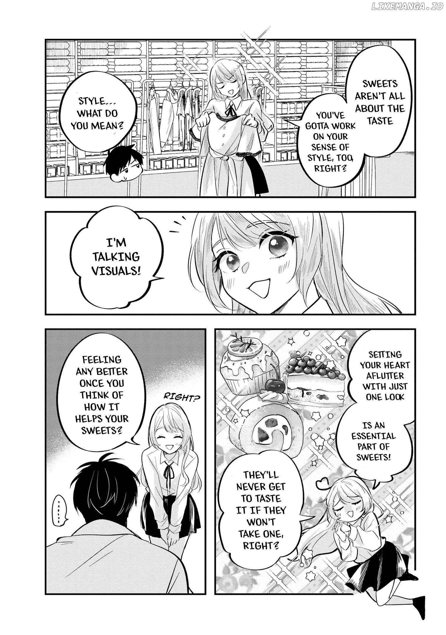 Aisare Tenshi na Classmate ga, Ore ni Dake Itazura ni Hohoemu Chapter 3 - page 11