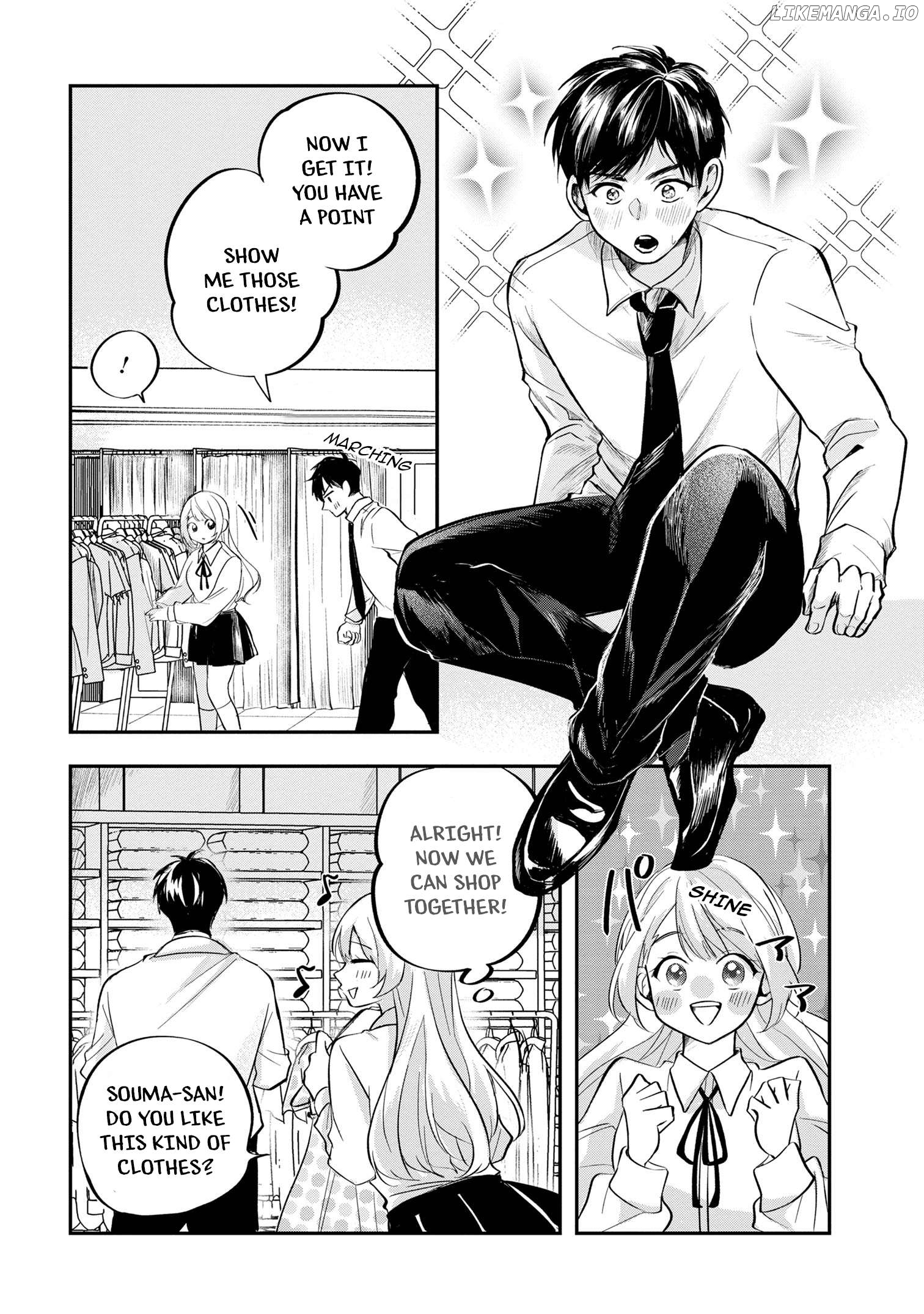 Aisare Tenshi na Classmate ga, Ore ni Dake Itazura ni Hohoemu Chapter 3 - page 12