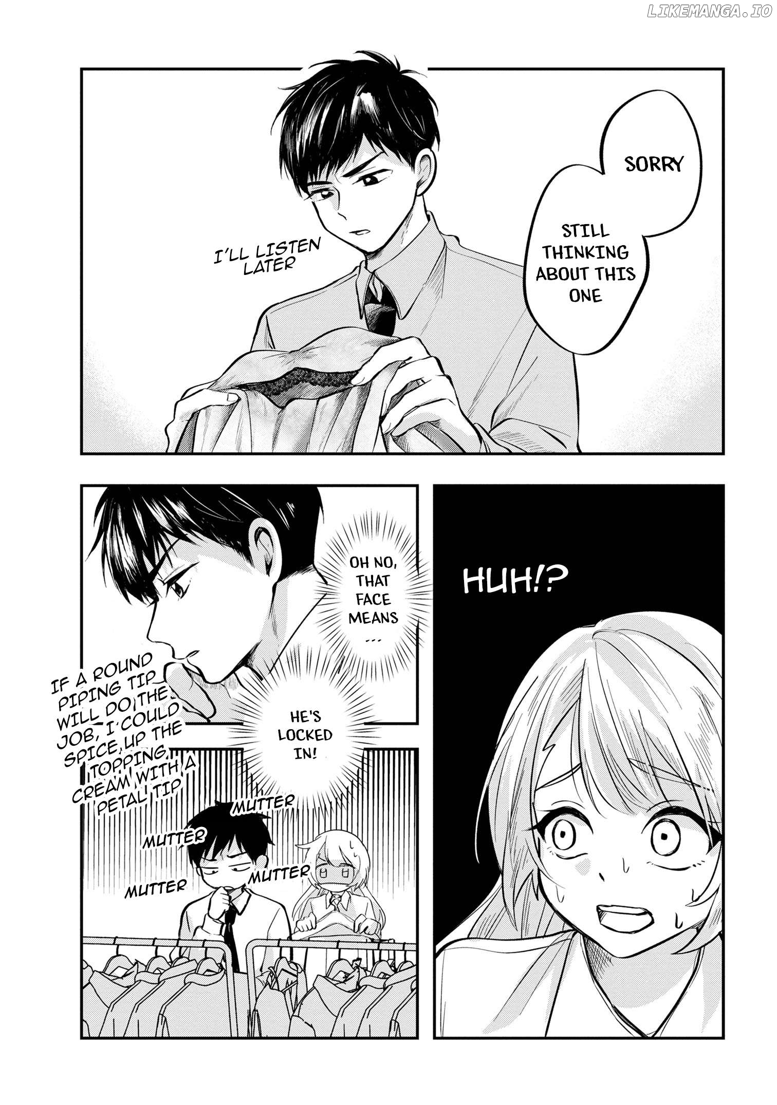 Aisare Tenshi na Classmate ga, Ore ni Dake Itazura ni Hohoemu Chapter 3 - page 13