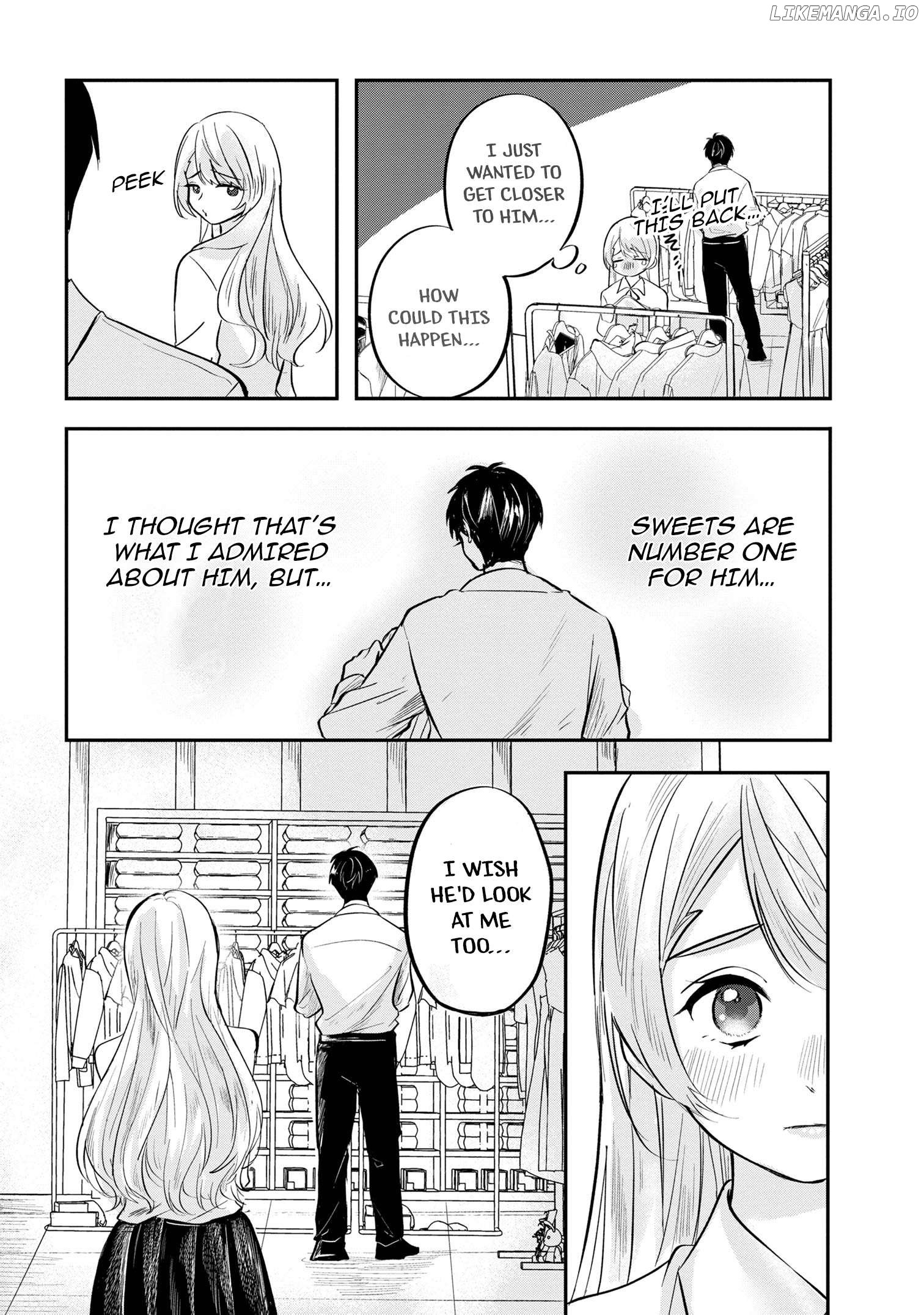 Aisare Tenshi na Classmate ga, Ore ni Dake Itazura ni Hohoemu Chapter 3 - page 14