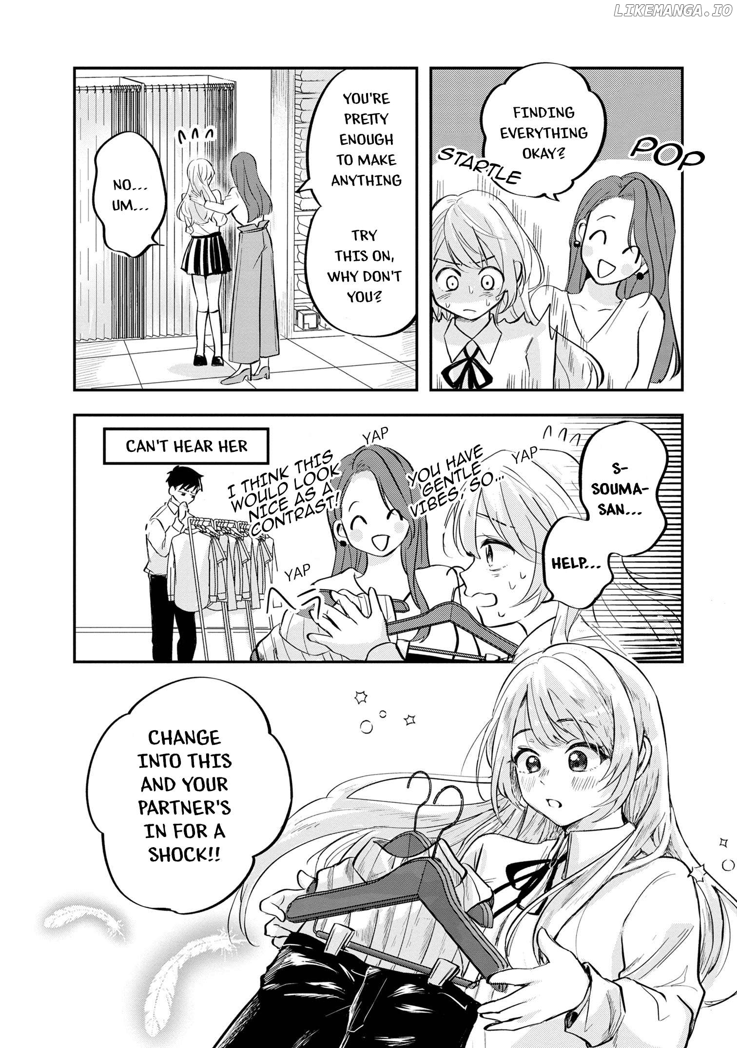 Aisare Tenshi na Classmate ga, Ore ni Dake Itazura ni Hohoemu Chapter 3 - page 15