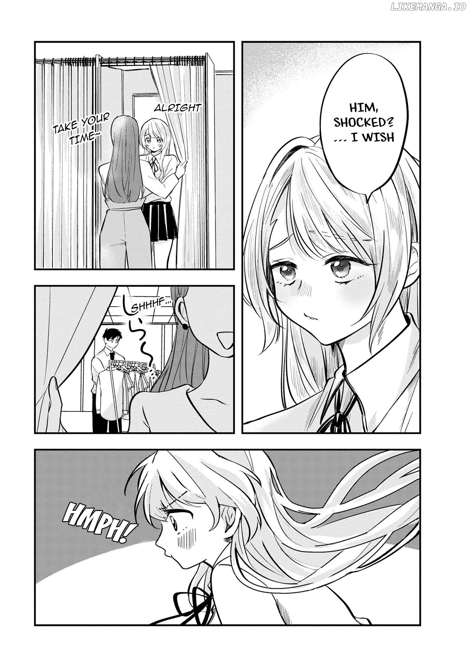 Aisare Tenshi na Classmate ga, Ore ni Dake Itazura ni Hohoemu Chapter 3 - page 16