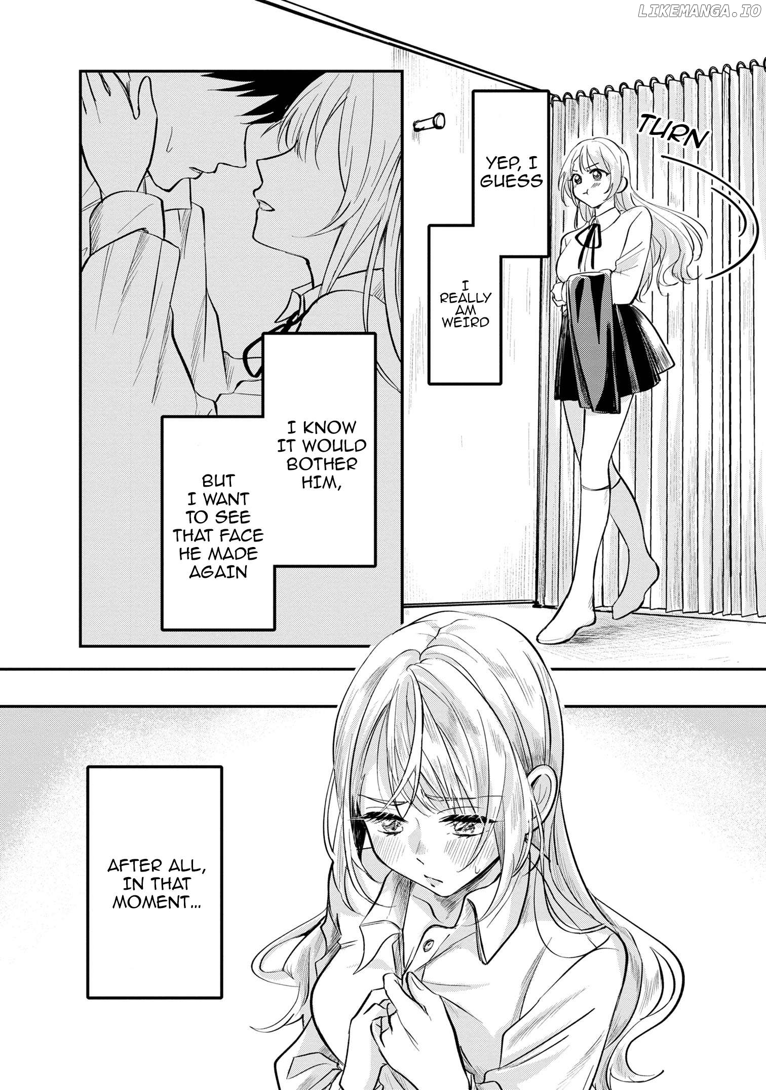 Aisare Tenshi na Classmate ga, Ore ni Dake Itazura ni Hohoemu Chapter 3 - page 17