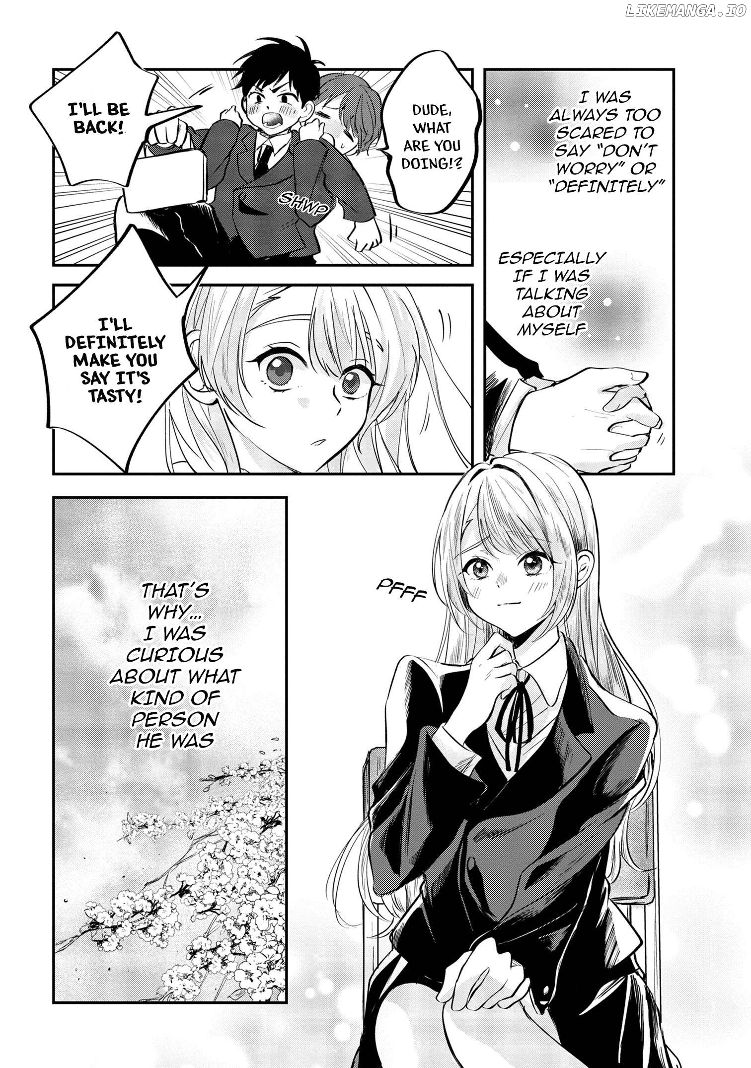 Aisare Tenshi na Classmate ga, Ore ni Dake Itazura ni Hohoemu Chapter 3 - page 2