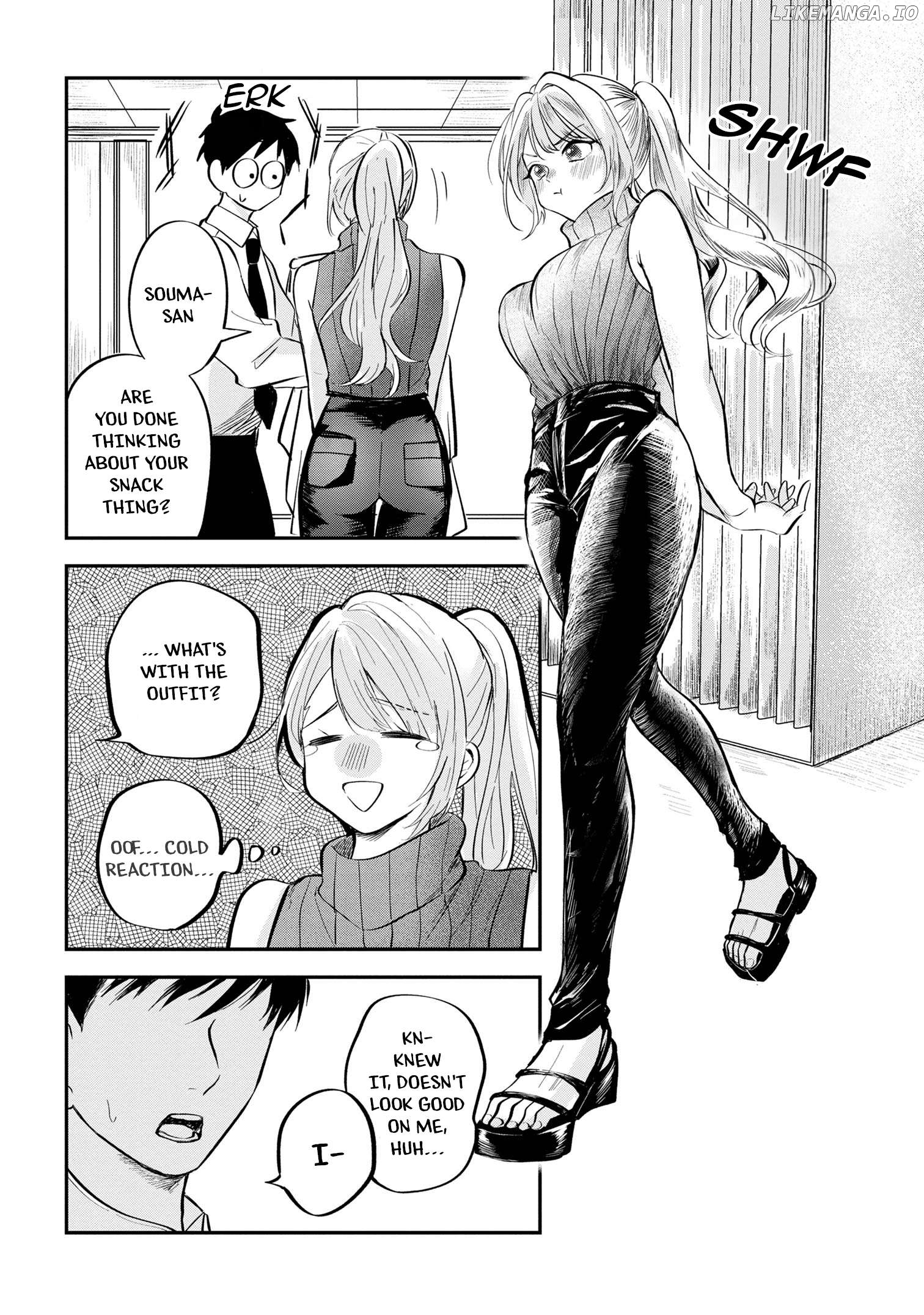 Aisare Tenshi na Classmate ga, Ore ni Dake Itazura ni Hohoemu Chapter 3 - page 20