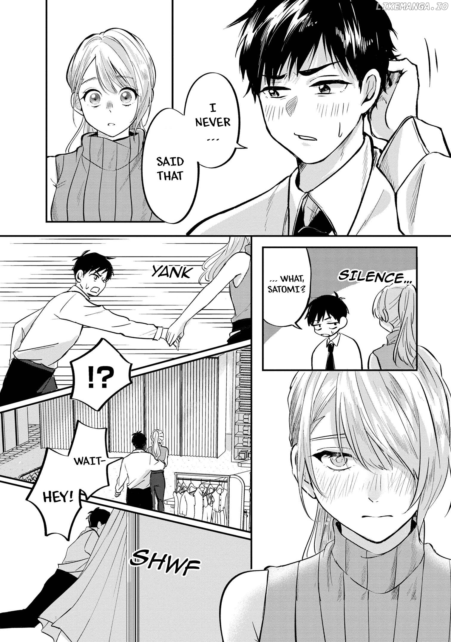 Aisare Tenshi na Classmate ga, Ore ni Dake Itazura ni Hohoemu Chapter 3 - page 21