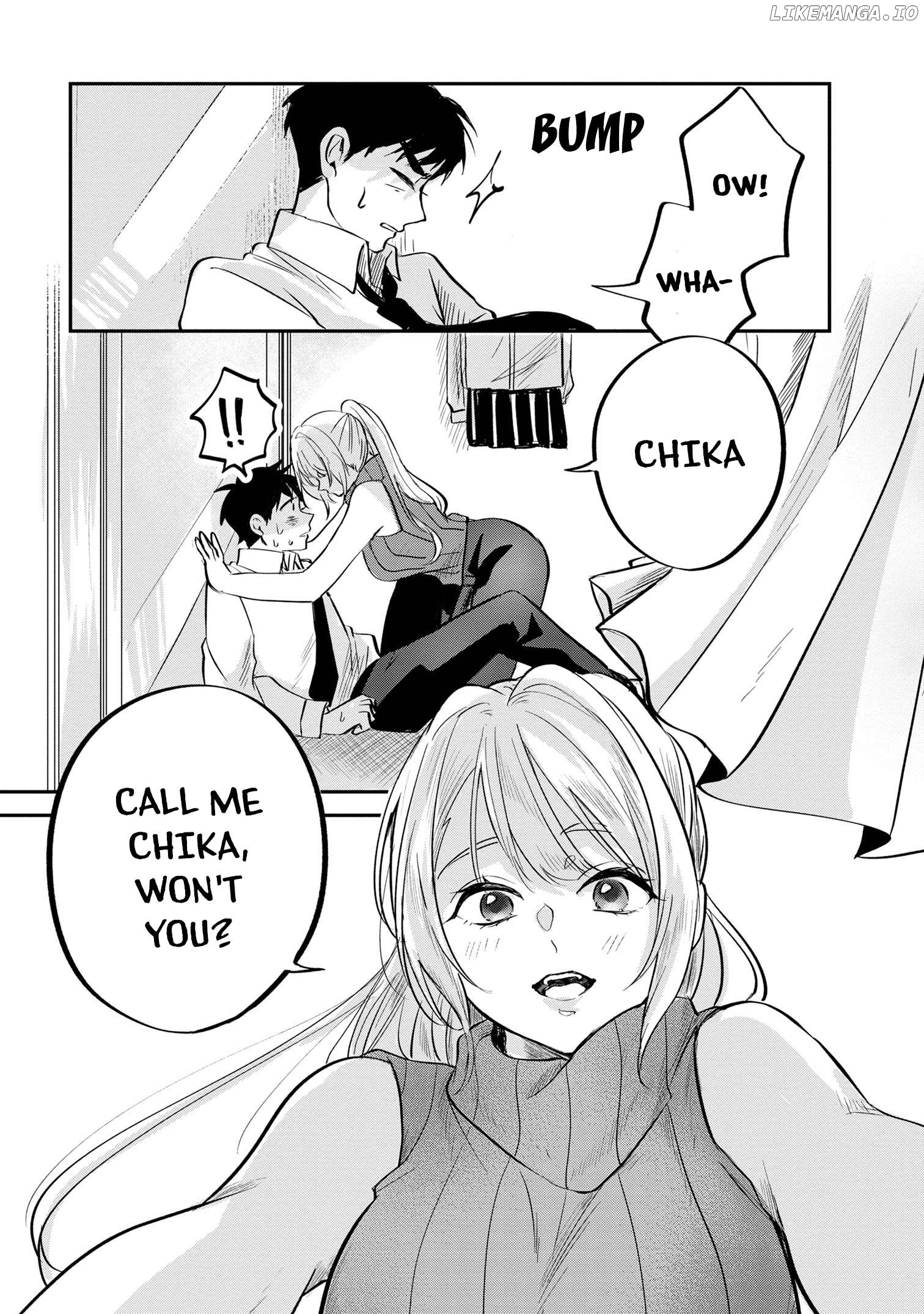 Aisare Tenshi na Classmate ga, Ore ni Dake Itazura ni Hohoemu Chapter 3 - page 22