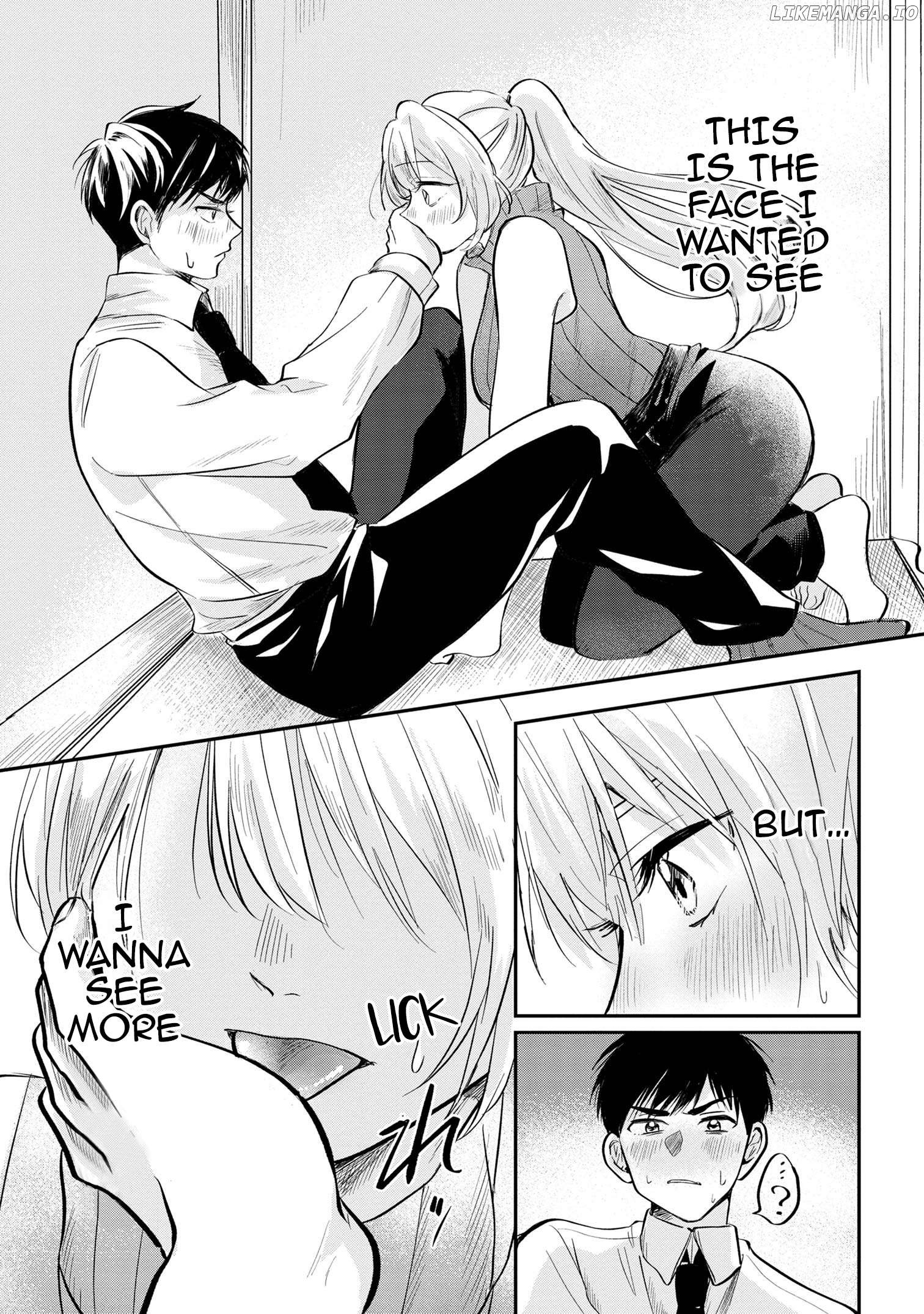 Aisare Tenshi na Classmate ga, Ore ni Dake Itazura ni Hohoemu Chapter 3 - page 25