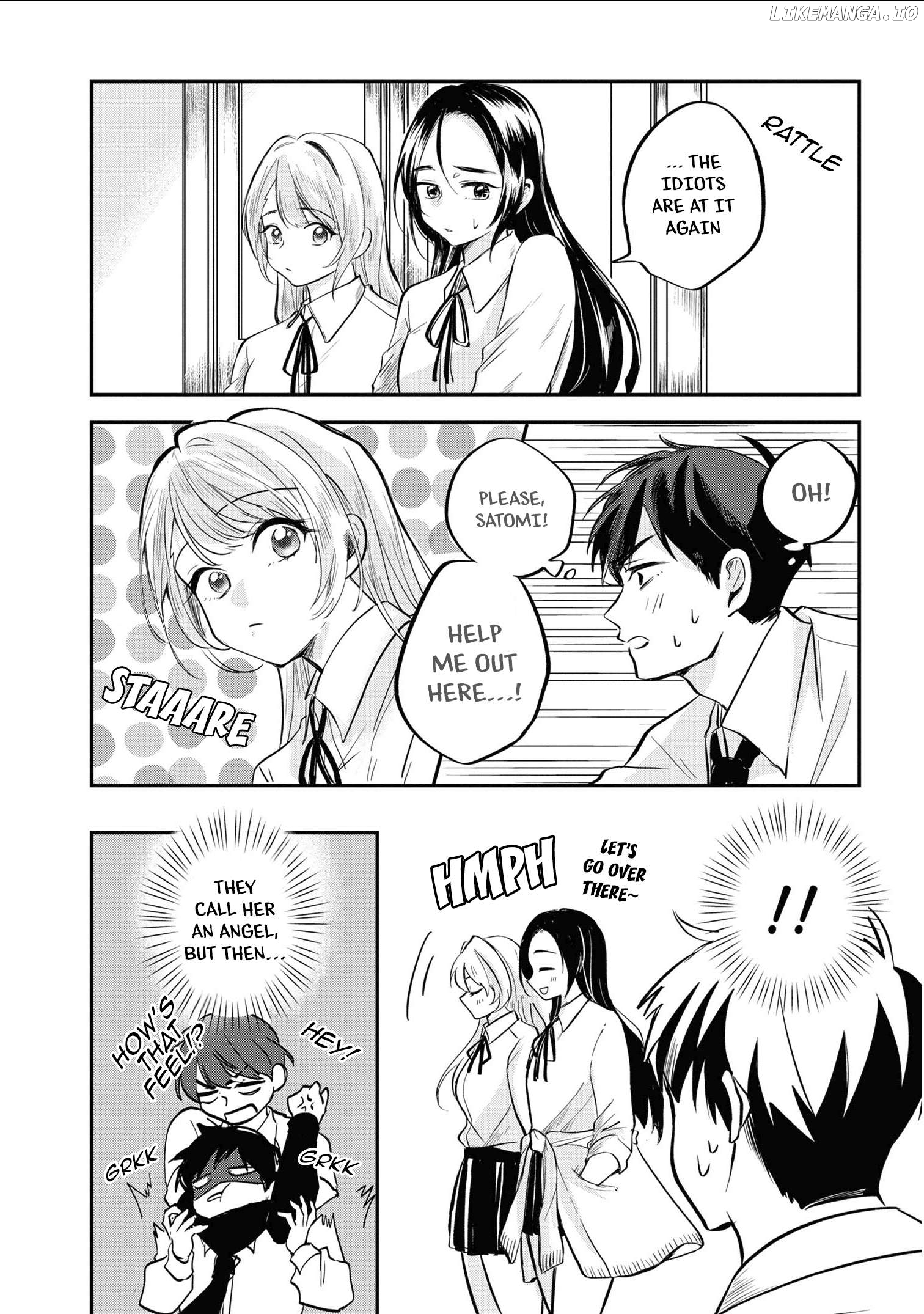 Aisare Tenshi na Classmate ga, Ore ni Dake Itazura ni Hohoemu Chapter 3 - page 29