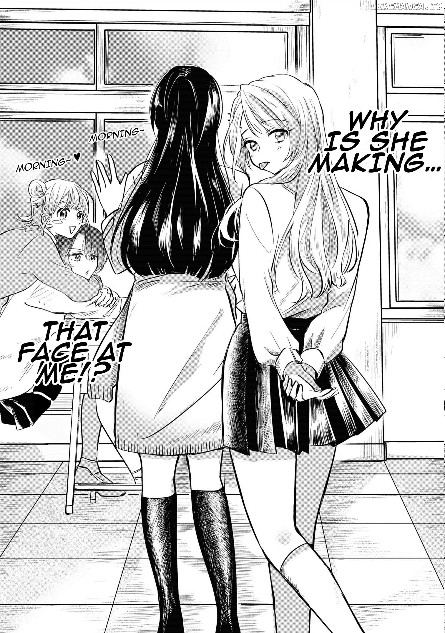 Aisare Tenshi na Classmate ga, Ore ni Dake Itazura ni Hohoemu Chapter 3 - page 30