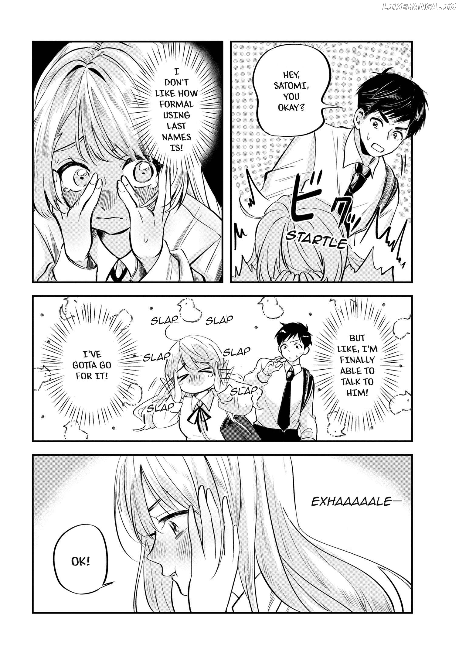 Aisare Tenshi na Classmate ga, Ore ni Dake Itazura ni Hohoemu Chapter 3 - page 6