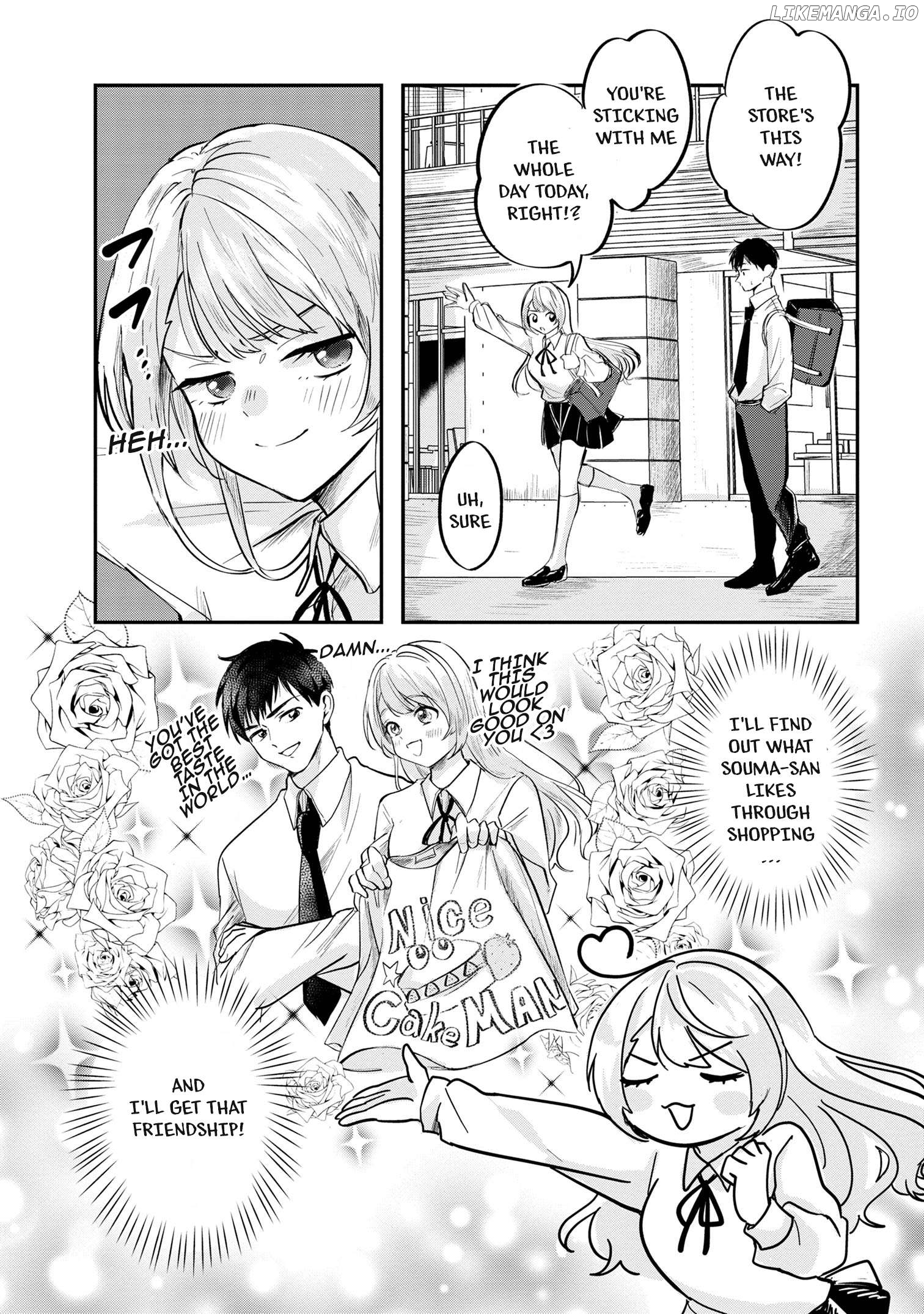 Aisare Tenshi na Classmate ga, Ore ni Dake Itazura ni Hohoemu Chapter 3 - page 7