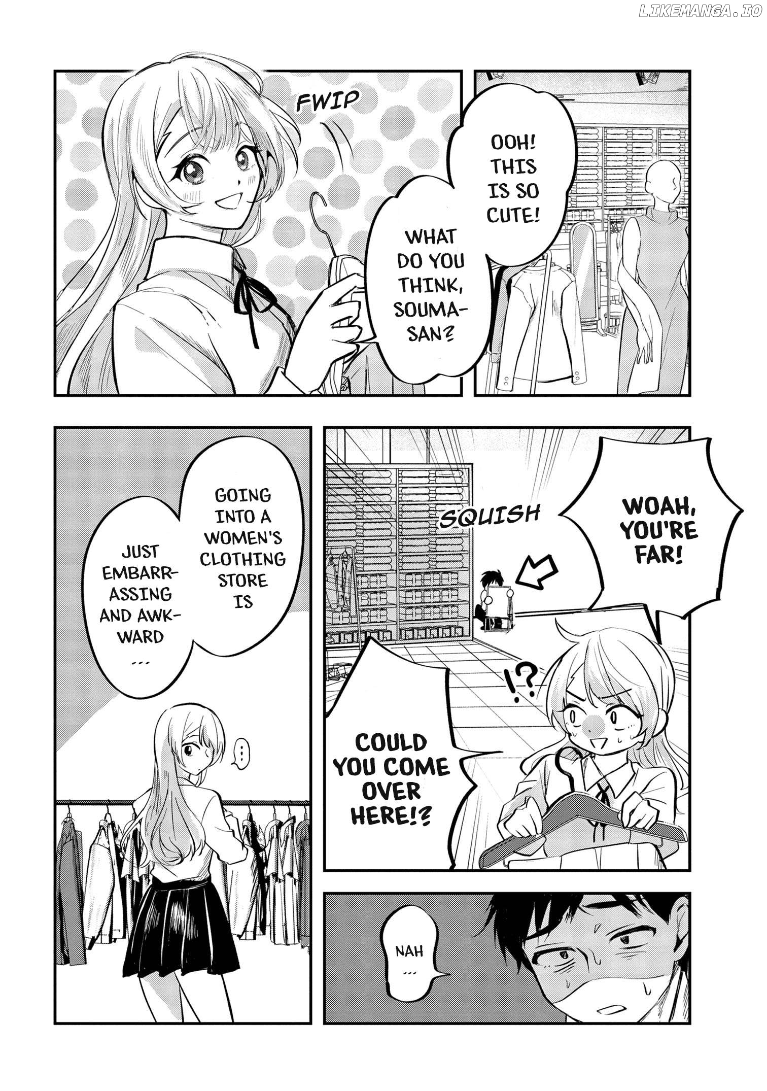 Aisare Tenshi na Classmate ga, Ore ni Dake Itazura ni Hohoemu Chapter 3 - page 8