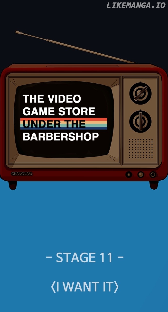 The Video Game Store Under the Barbershop Chapter 11 - page 27