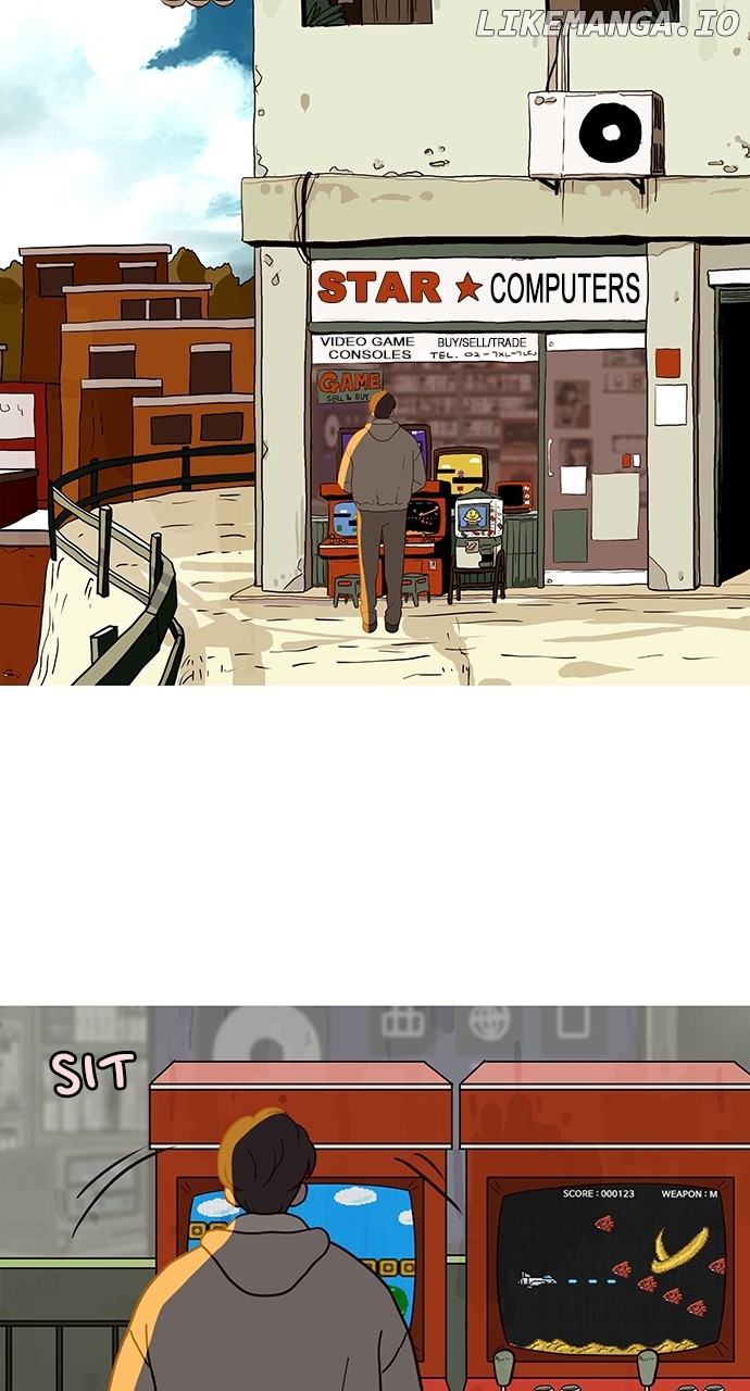 The Video Game Store Under the Barbershop Chapter 11 - page 62