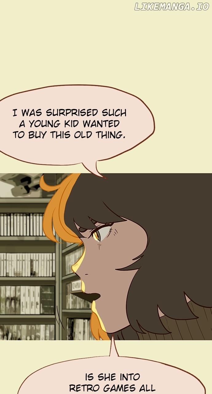 The Video Game Store Under the Barbershop Chapter 11 - page 76