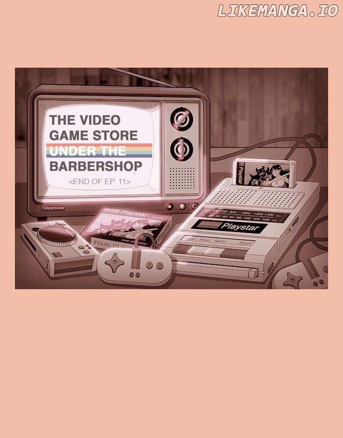 The Video Game Store Under the Barbershop Chapter 11 - page 130