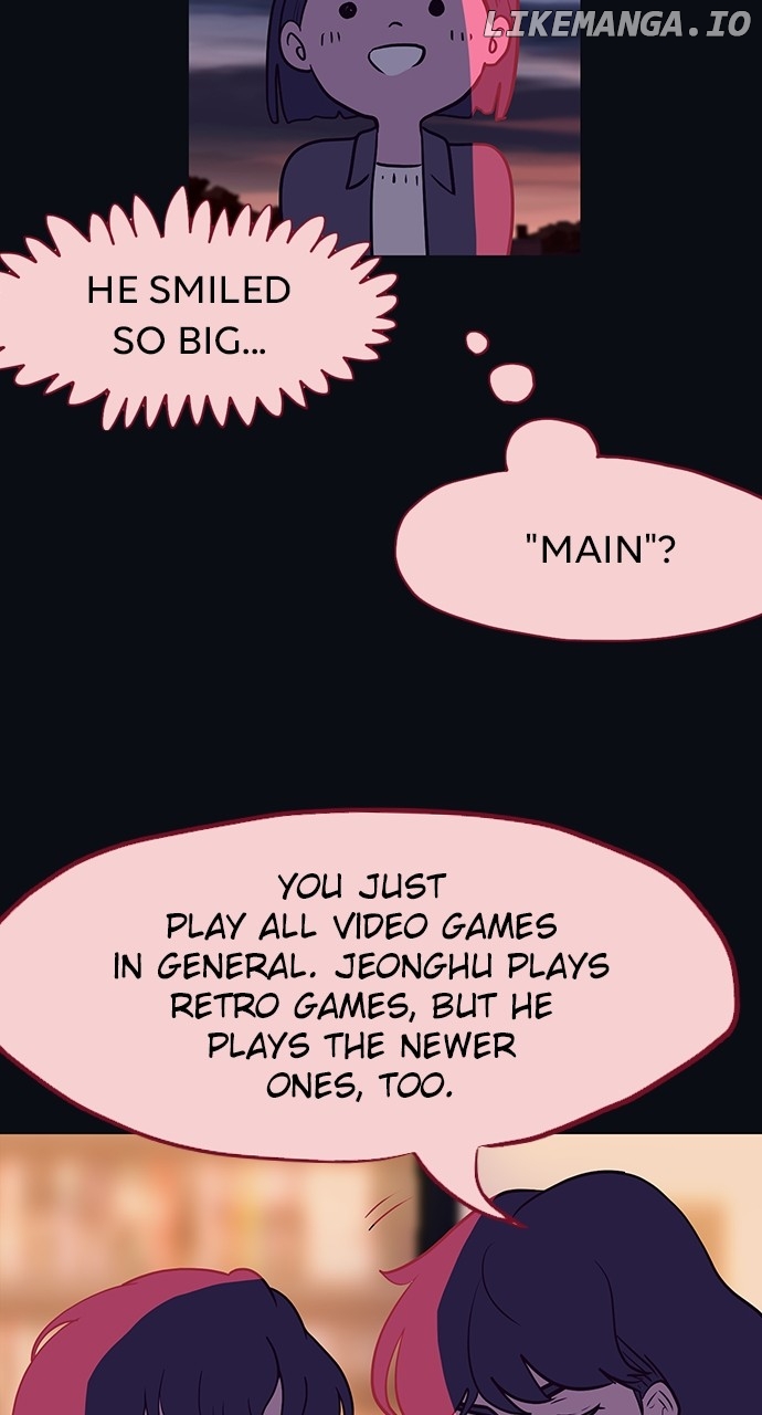 The Video Game Store Under the Barbershop Chapter 13 - page 112