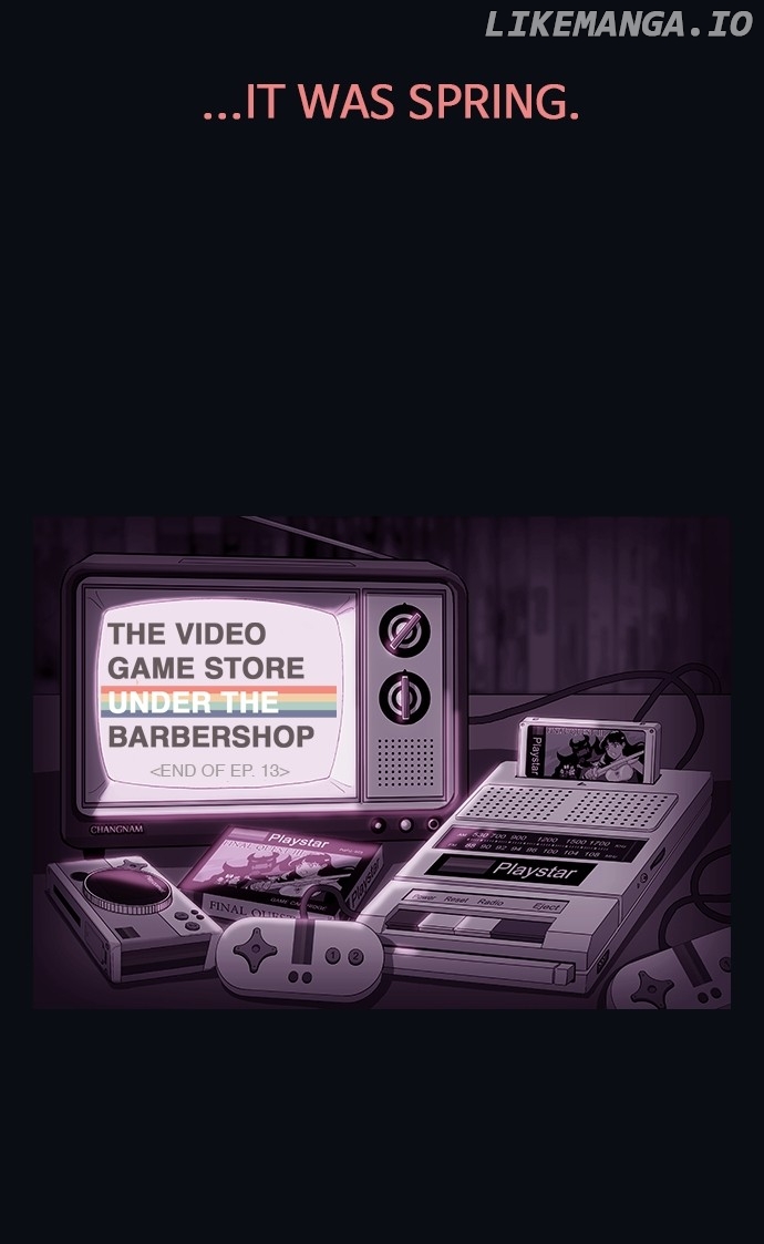 The Video Game Store Under the Barbershop Chapter 13 - page 123