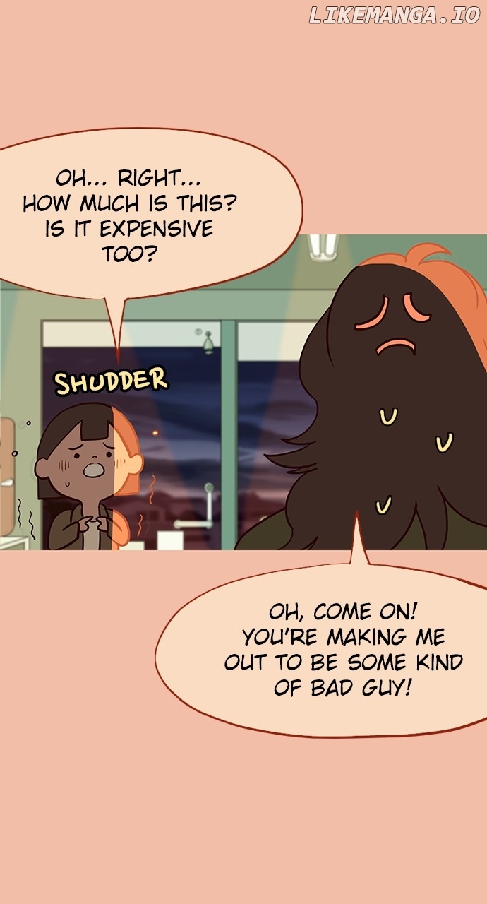 The Video Game Store Under the Barbershop Chapter 14 - page 56