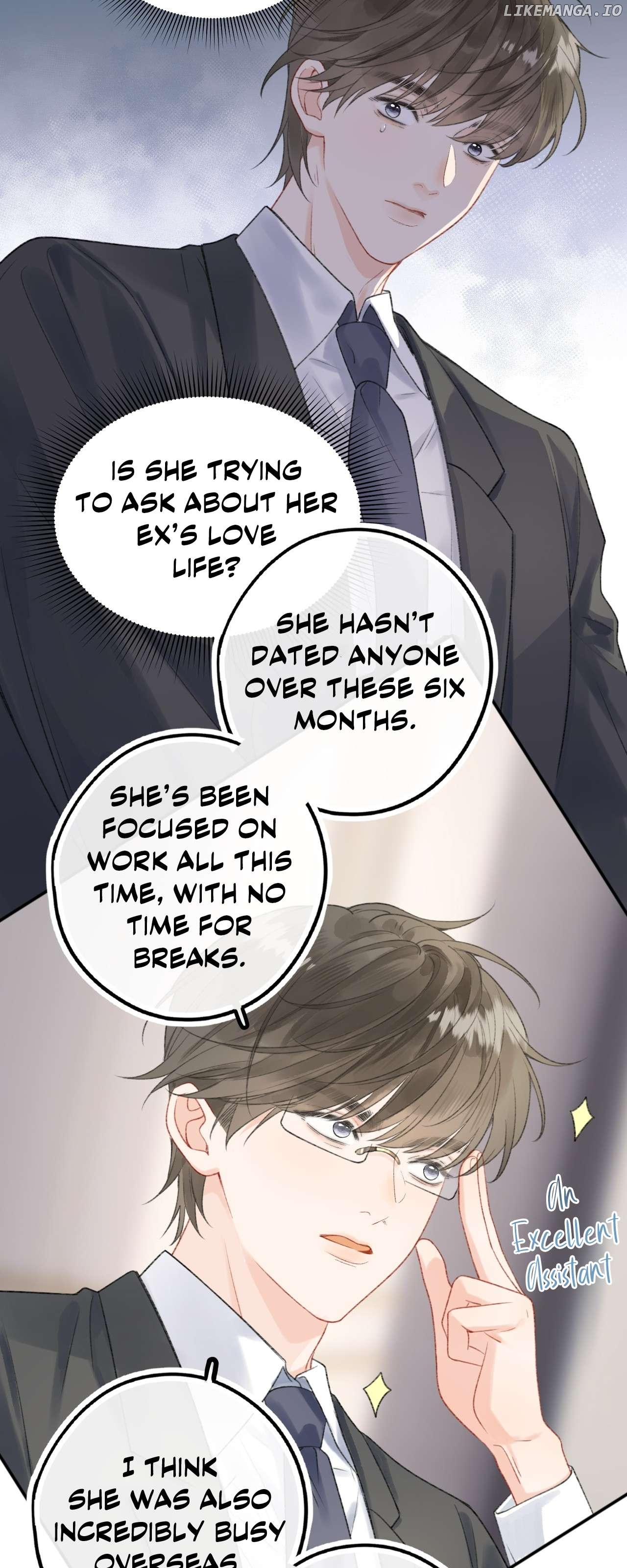 My Ex-Girlfriend Became My Boss Chapter 5 - page 4